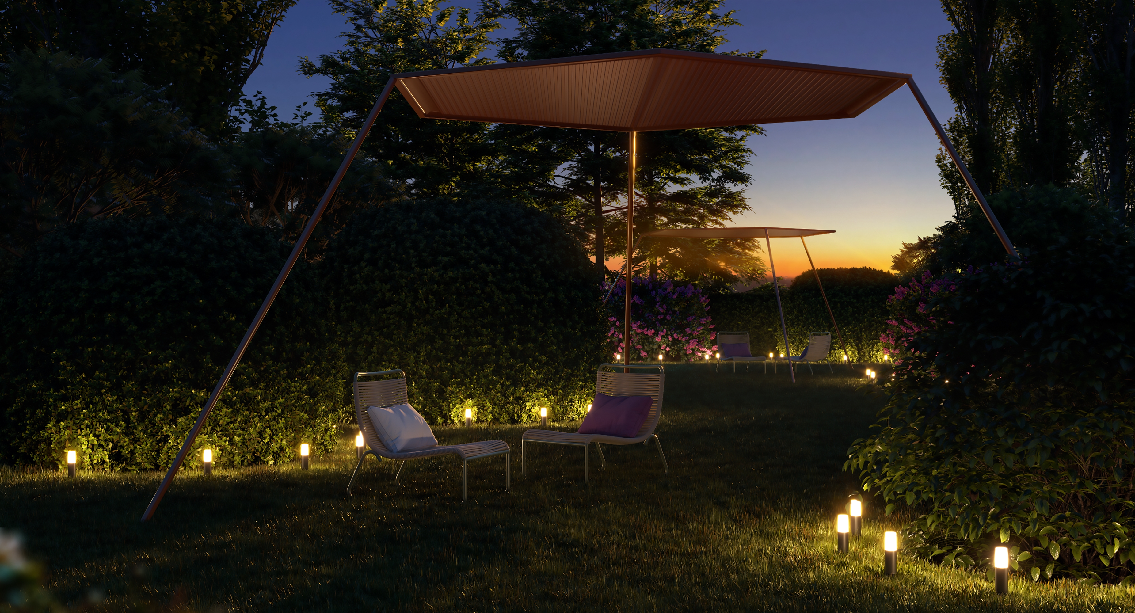 Ландшафтный светильник Outdoor O416FL-L3B3K, фото 2